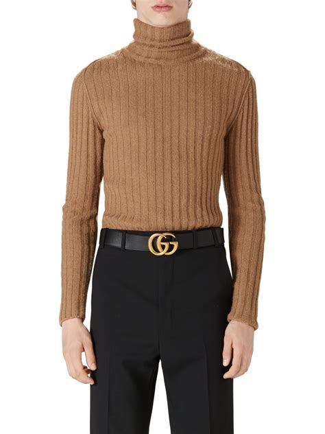 gucci turtleneck jumper mens|Gucci turtleneck jumpers.